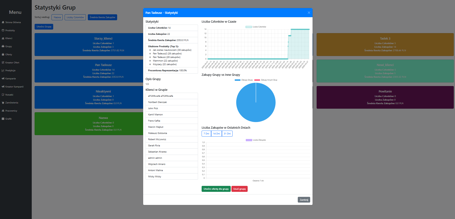CRM screenshot 3