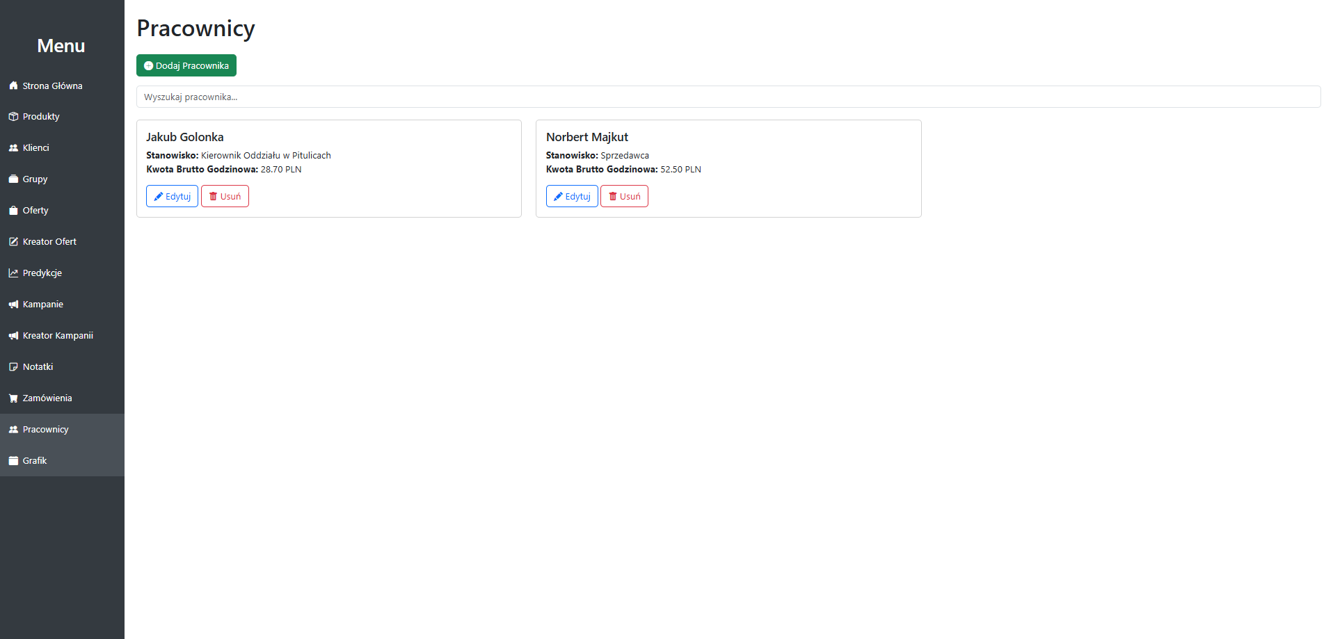 CRM screenshot 4